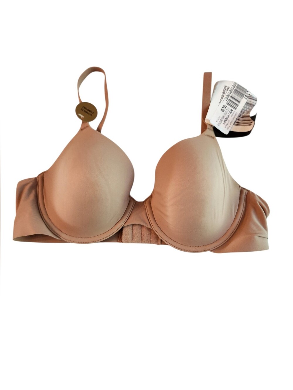 NEW Wacoal Ultimate Comfort Underwire T-Shirt Bra Tan Size 36B